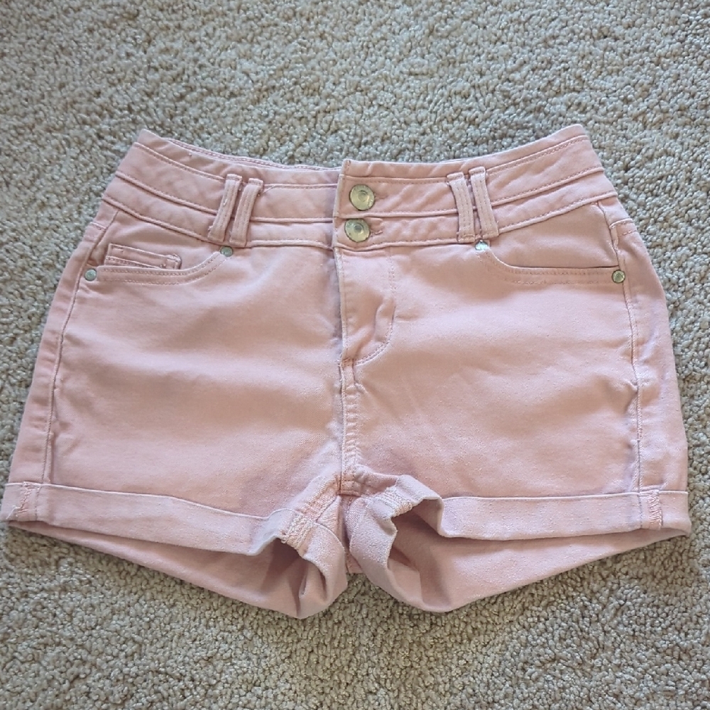 Pink Jean Shorts By Blue Spice Barbiecore Girlhoodcore
